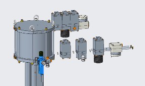 Exclusive manifold mounting system